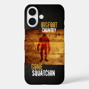 Funda iPhone 16 País de los pies de página: El Squatchin desaparec