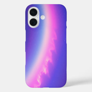 Funda iPhone 16 Paisaje Cósmico: Un viaje a través de la galaxia