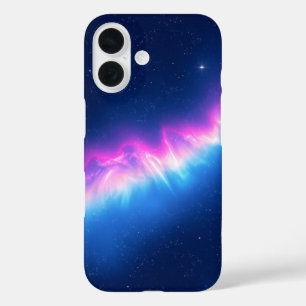 Funda iPhone 16 Paisaje Cósmico: Un viaje a través de la galaxia