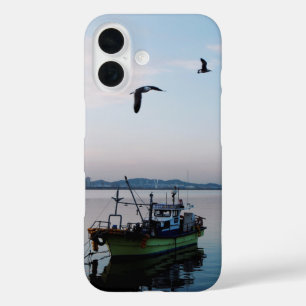 Funda iPhone 16 paisaje de playa