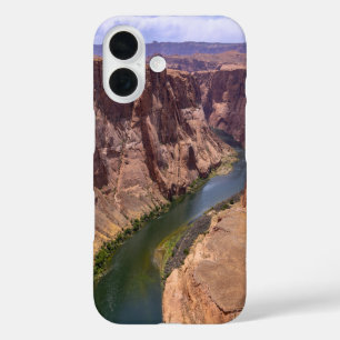 Funda iPhone 16 Paisaje impresionante del Gran Cañón y el río Colo