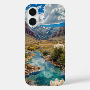 Funda iPhone 16 paisaje montañoso