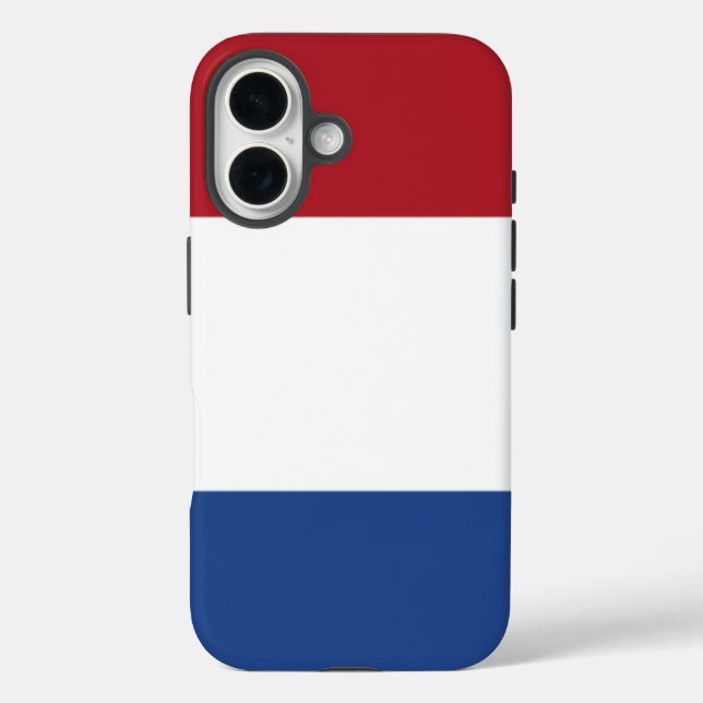 Funda iPhone 16 Países Bajos (Reverso )