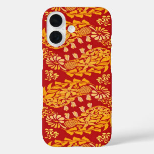 Funda iPhone 16 Paisleys Floral Indian