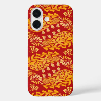 Funda iPhone 16 Paisleys Floral Indian