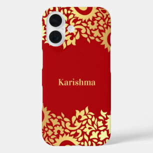 Funda iPhone 16 Paisleys Indian