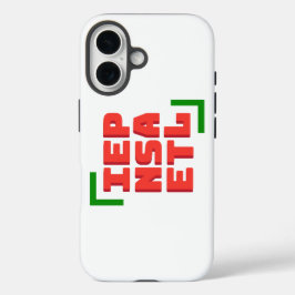Funda iPhone 16 palestina