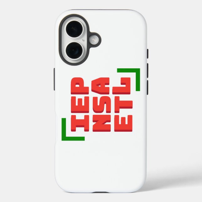 Funda iPhone 16 palestina (Reverso )