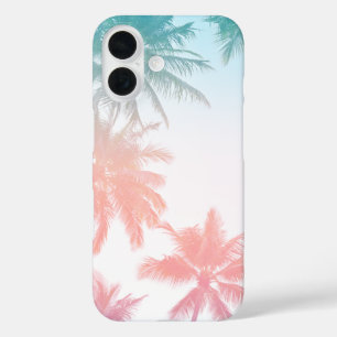 Funda iPhone 16 Palm Trees Vintage De La Playa