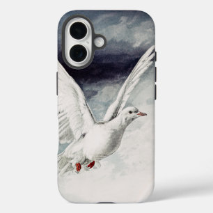 Funda iPhone 16 Paloma del Espíritu Santo Confirmación Religiosa y