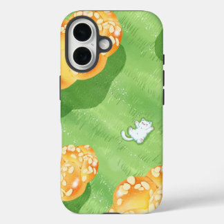 Funda iPhone 16 pan de sol nubes