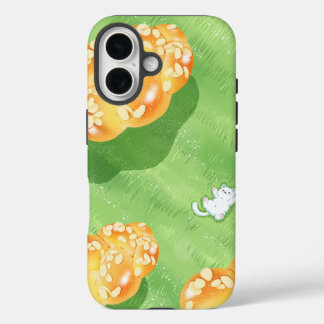 Funda iPhone 16 pan de sol nubes