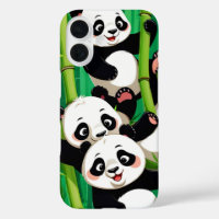 Panda de bambú