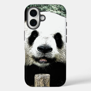 Funda iPhone 16 Panda Pop Art