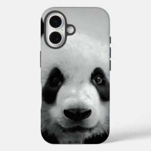 Funda iPhone 16 Panda Pop Art