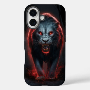 Funda iPhone 16 Pantera de soporte emocional (No Mascota)