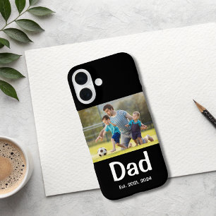 Funda iPhone 16 Papá Establecido Foto