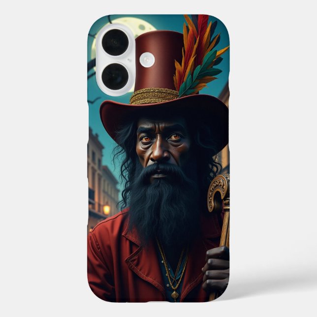 Funda iPhone 16 Papa Legba (Reverso )
