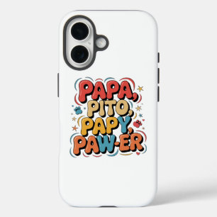 Funda iPhone 16 Papa Pito Pappy Pawer