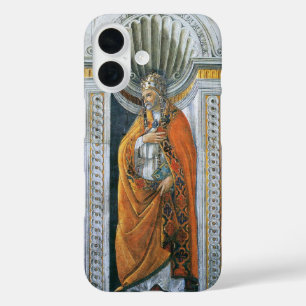Funda iPhone 16 Papa San Sixto II por Sandro Botticelli