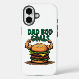 Funda iPhone 16 Papá se tomó los goles.