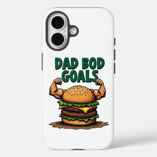 Funda iPhone 16 Papá se tomó los goles. (Reverso )