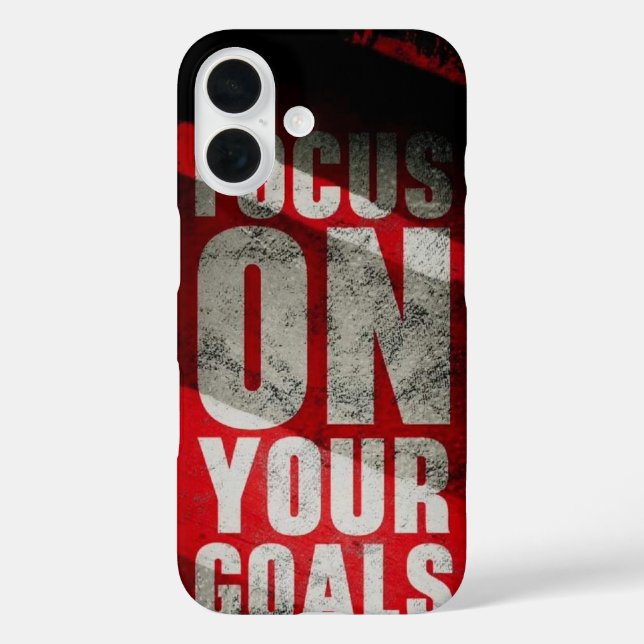 FUNDA iPhone 16 PAPEL MOTIVATIVO (Reverso )