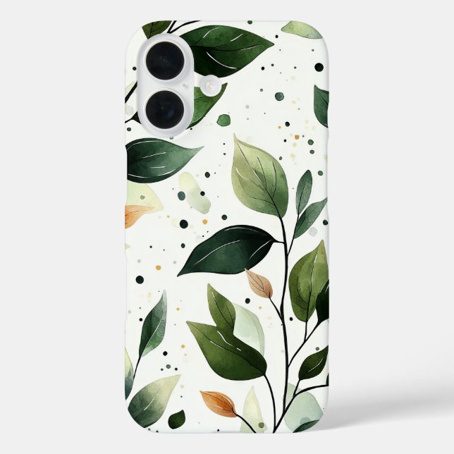 Funda iPhone 16 Paprika Leafflow (Reverso )