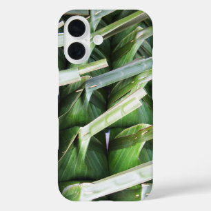 Funda iPhone 16 Paquetes de hojas de plátano envueltos