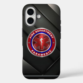 FUNDA iPhone 16 PARAMÉDICO