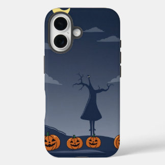 Funda iPhone 16 Parche de calabaza