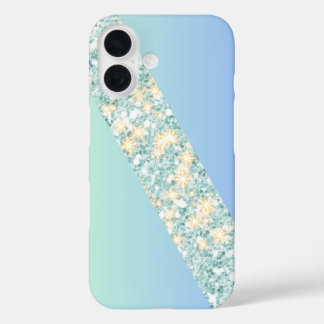 Funda iPhone 16 Parkle de gradiente elegante