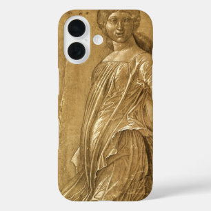 Funda iPhone 16 Parnaso, Musa danzante de Andrea Mantegna