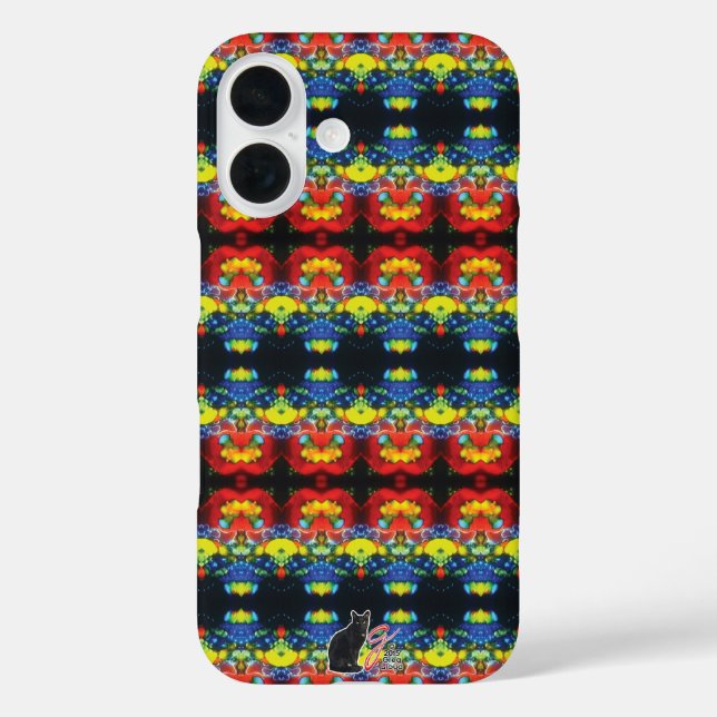 Funda iPhone 16 Parralaxiales KCFX (Reverso )