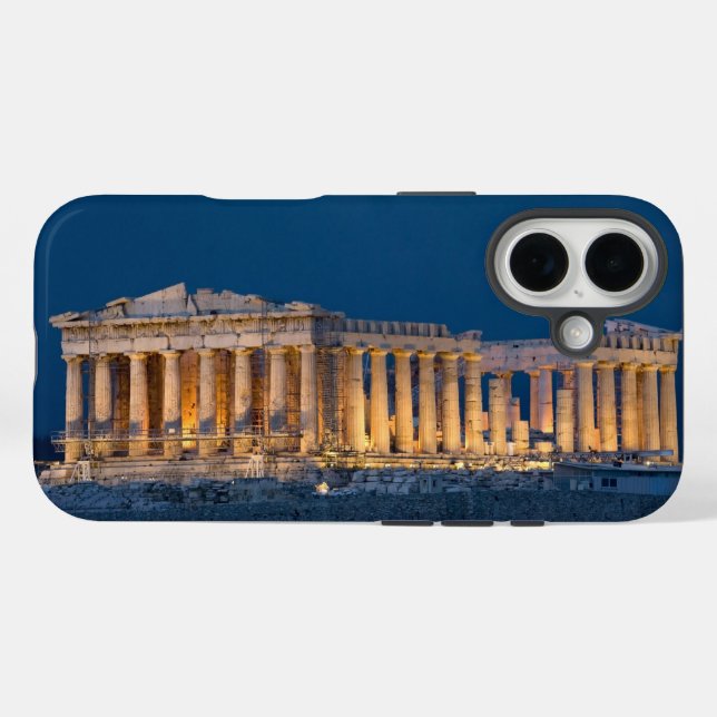 Funda iPhone 16 Parthenon (Reverso (Horizontal))
