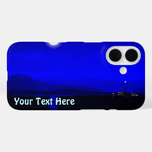 Funda iPhone 16 Pasaje con luz de la luna