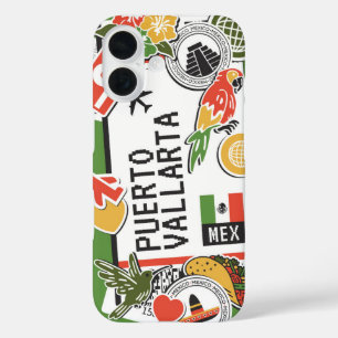 Funda iPhone 16 Pasaporte Puerto Vallarta - Viaje a México