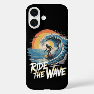 Funda iPhone 16 Pasear por la ola