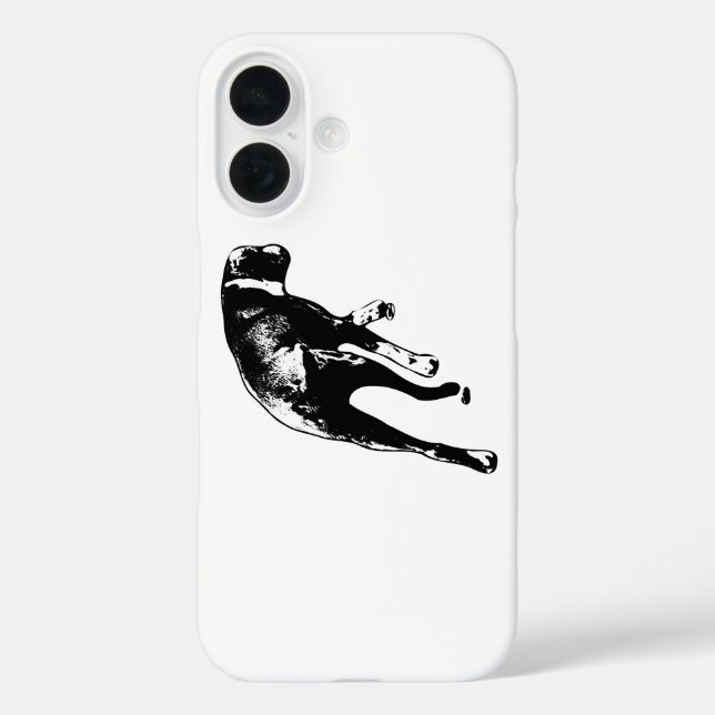 Funda iPhone 16 Pasón de bolsillo - Acción mínima (Reverso )