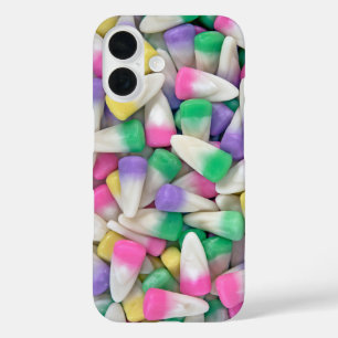 Funda iPhone 16 Pastel Candy Corn