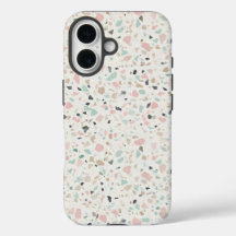 Pastel Terrazzo Speckle Pattern Case