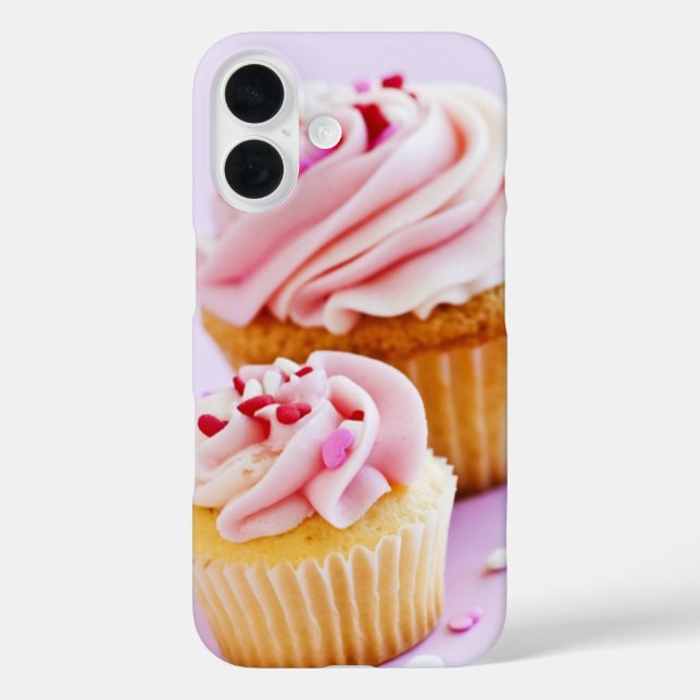 Funda iPhone 16 Pasteles de panadería (Reverso )
