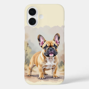 Funda iPhone 16 Pastor Australiano Negro Tricolor Perro Aussie