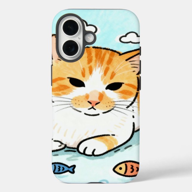 Funda iPhone 16 Patas y Libra en la Mañana (Reverso )