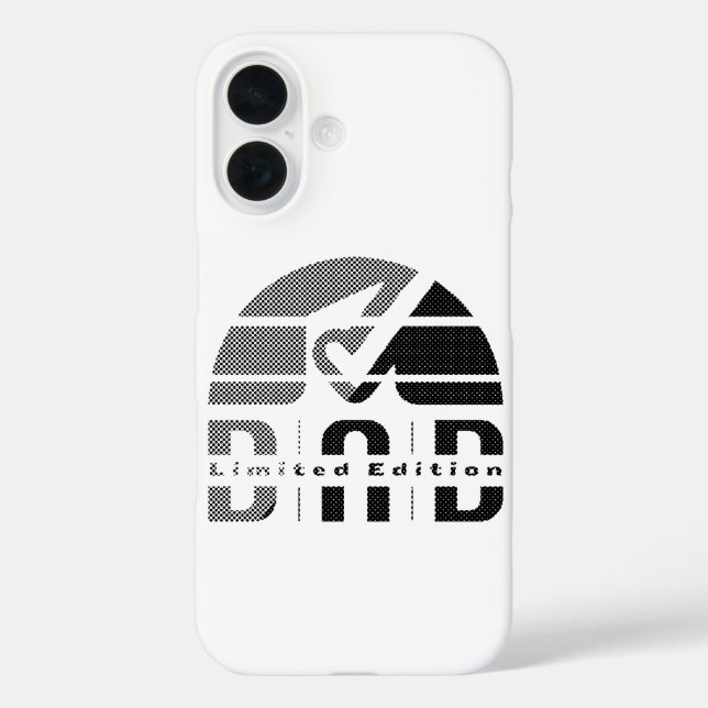 Funda iPhone 16 Paternidad como una emoción visual antigua: Mejor  (Reverso )