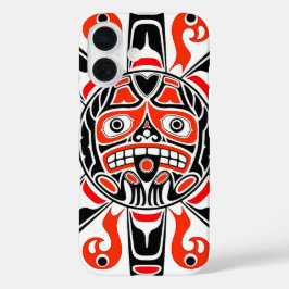 Funda iPhone 16 Patrimonio cultural de la tribu Haida sun Tlingit
