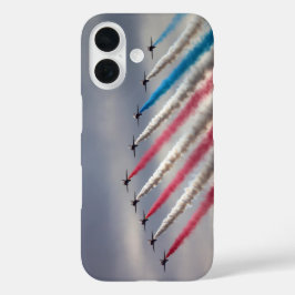 Funda iPhone 16 Patriotic Flyover iPhone Case