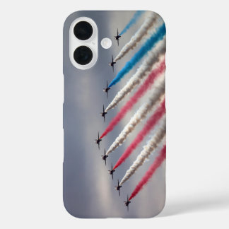 Funda iPhone 16 Patriotic Flyover iPhone Case