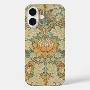 Funda iPhone 16 Patrón Acanthus Vintage St James de William Morris