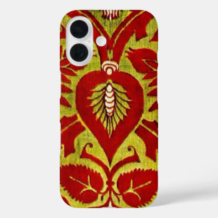 Funda iPhone 16 Patrón Antiguo